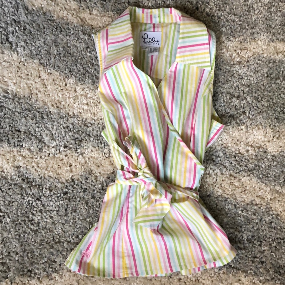 Lilly Pulitzer Sleeveless Top